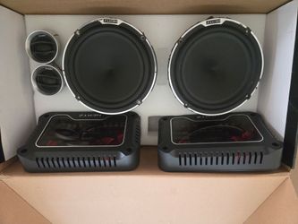 Hertz Mille Legend Series MLK-16503 6.5" Two-Way Legend Component Speaker System