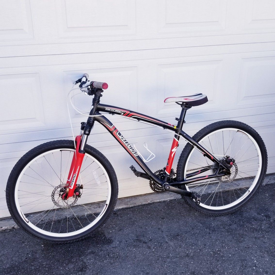 2007 Specialized Hardrock Sport Disc 26" Size Medium