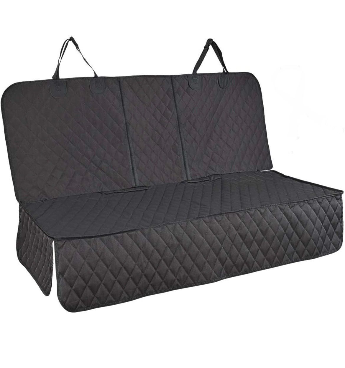 🆕 Honest Dog Car Seat Covers, Dog seat Cover with Side Flap for Cars, Trucks, and Suv's - Waterproof & Nonslip Pet Seat Cove✅Open Box• Retails $24.99
