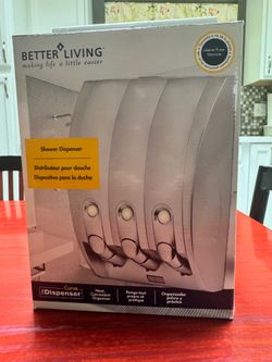 NEW SOAP, SHAMPOO SHOWER DISPENSER