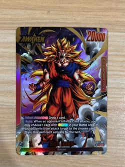 Dragonballz FB11-001 Alternate Art