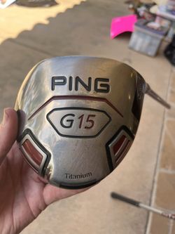 Ping G15 Driver Head