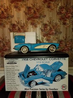 1958 CORVETTE 1/12 scale