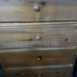 5  Drawer Dresser Solid Wood