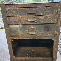Vintage Craftsman Tool Chest 