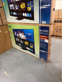 Samsung 85” Neo Qled TV premium Mini Led 4K Smart