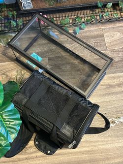 Bug tank