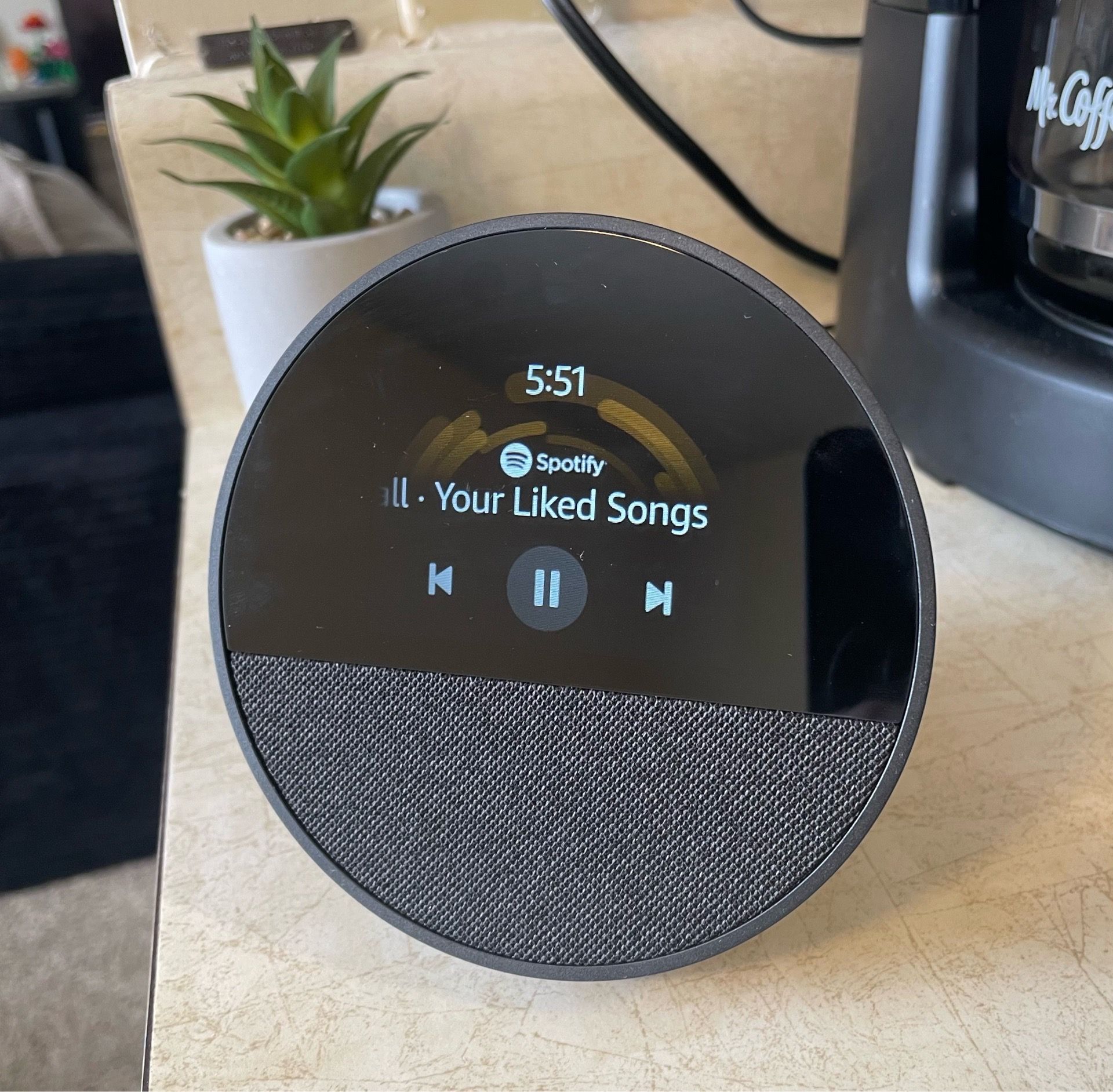 Amazon echo spot