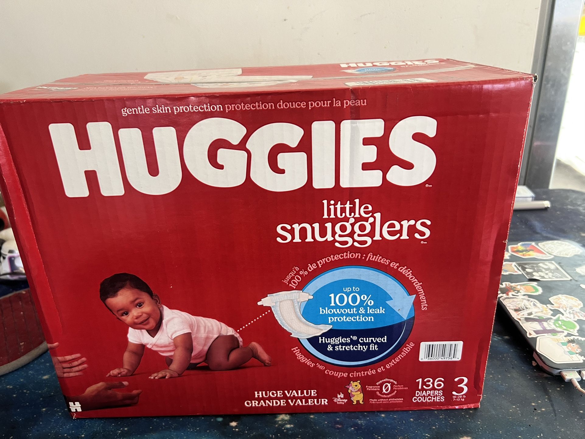Diapers Size 3