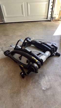 SARIS bike trunk rack