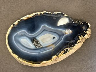 Agate Platter / Decorative Piece