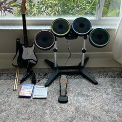Rock Band For PS4 &PS5
