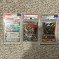 Pokemon TCG PSA Slab Claim Lot