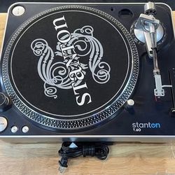 Stanton T.60 2-Speed Direct-Drive Turntable - T60