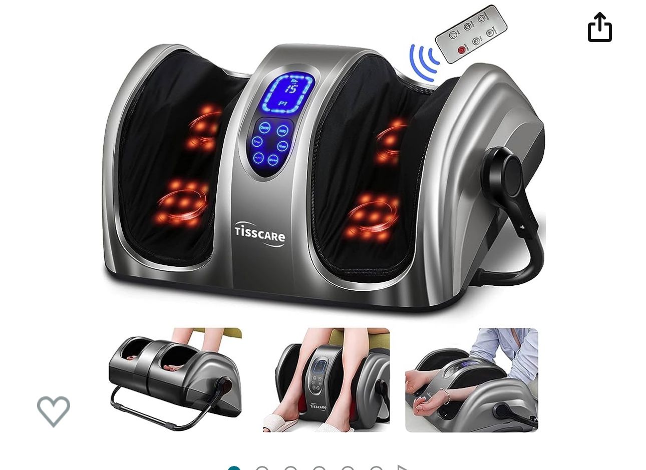 Foot Massager - Like New!