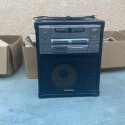 Free Speaker And Wood