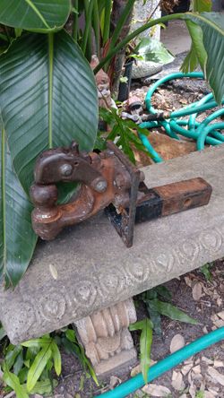Pintle Heavy Equipment Trailer Hitch