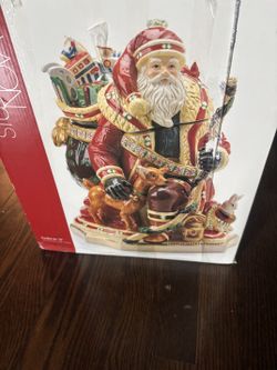 Santa Cookie Jar