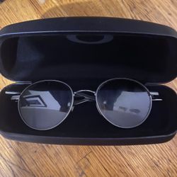 Oakley Sunglasses Terrigal Case Satin Toast Tan Brown Frames Lenses Glasses Case
