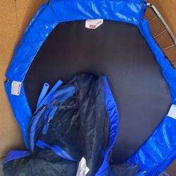 Trampoline With Net