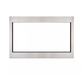 Frigidaire Gallery 27” Trim Kit for Built-In Microwave Oven in Stainless Steel