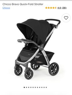 Chicco Bravo Stroller, Black