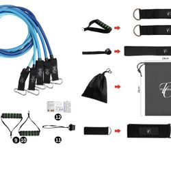 Resistance Training Tube Set
