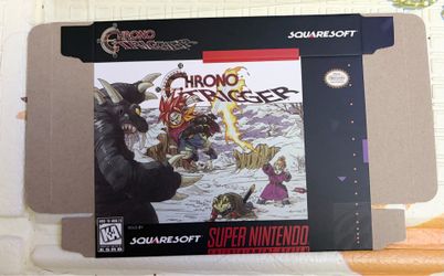 Chrono Trigger Repro box