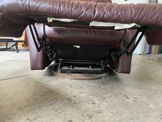 Recliner/rocker