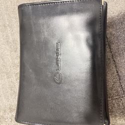 Owners Manual  1999 Lexus 
