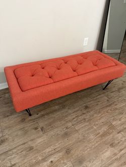 Upholstered  Bench