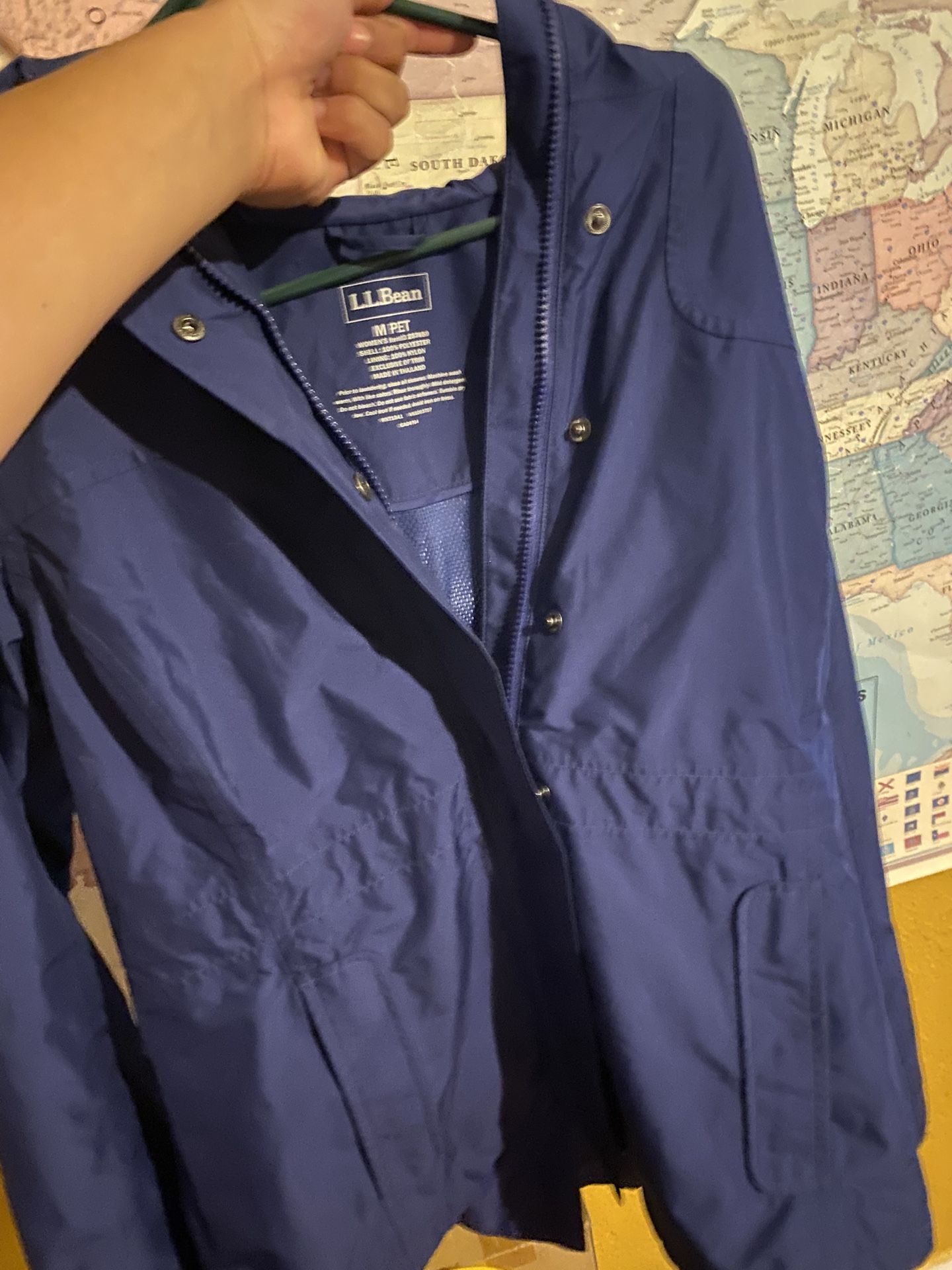 LL Bean Rain Coat