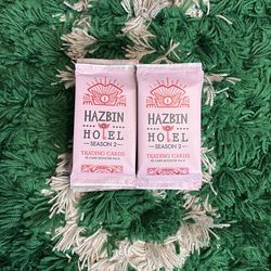 Hazbin Hotel Season Two Trading Cards 2nd Edition Booster Pack × 25