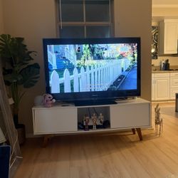 TV Stand And Tv And Fire TV All $100