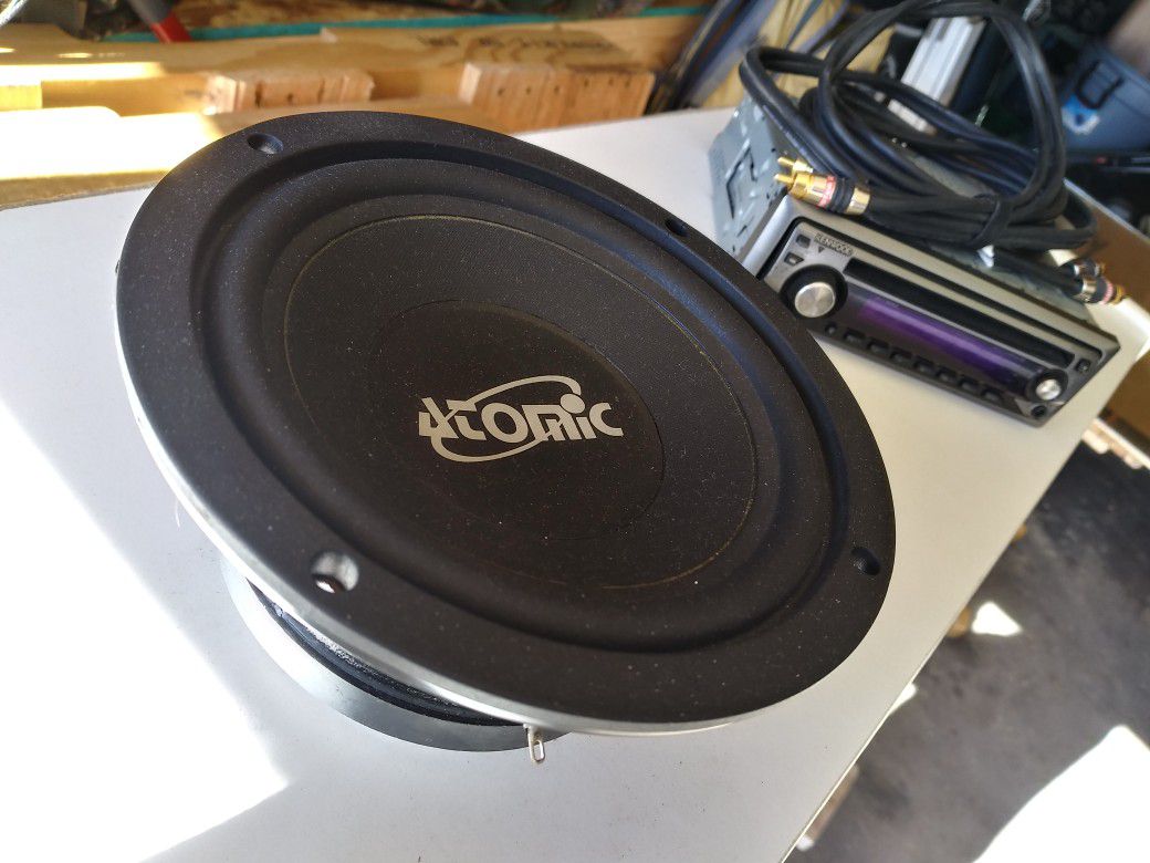Atomic 6.5 Mid Bass Speaker