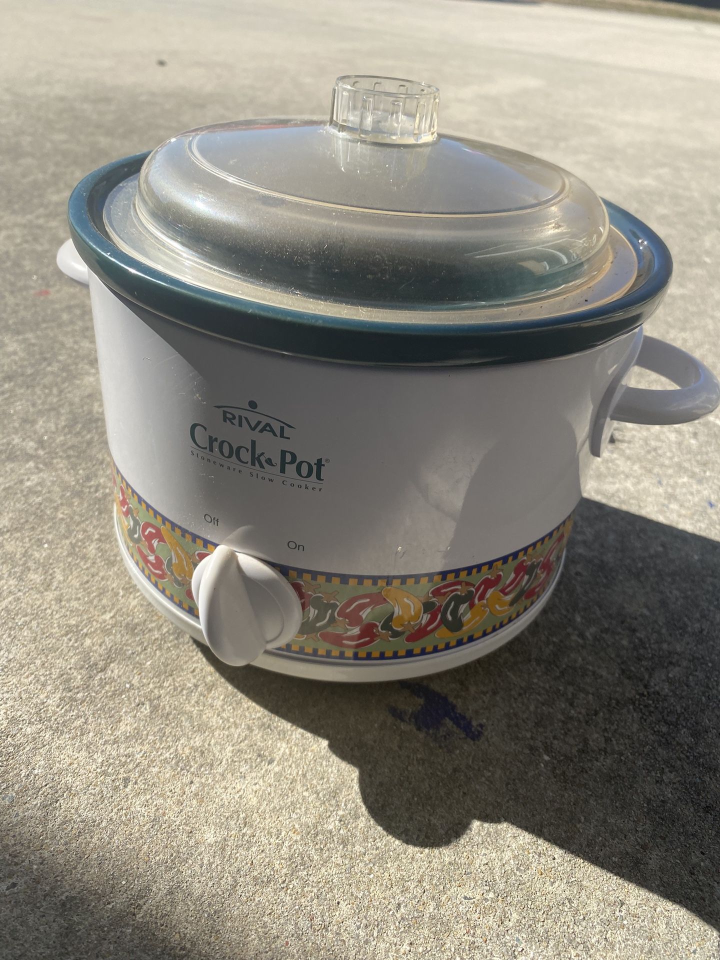 Rival Crock Pot