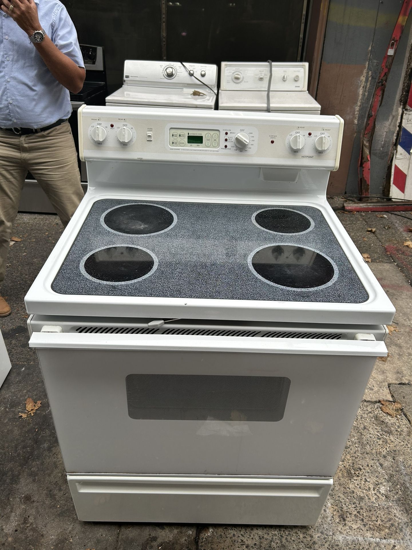 Estufa Eléctrica 30”
