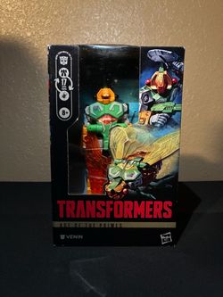 🟢 Venin 5.5” Fig Transformers, Age of the Primes