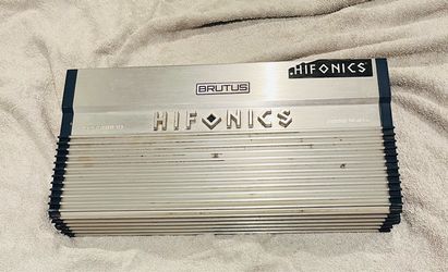 Hifonics brutus amp