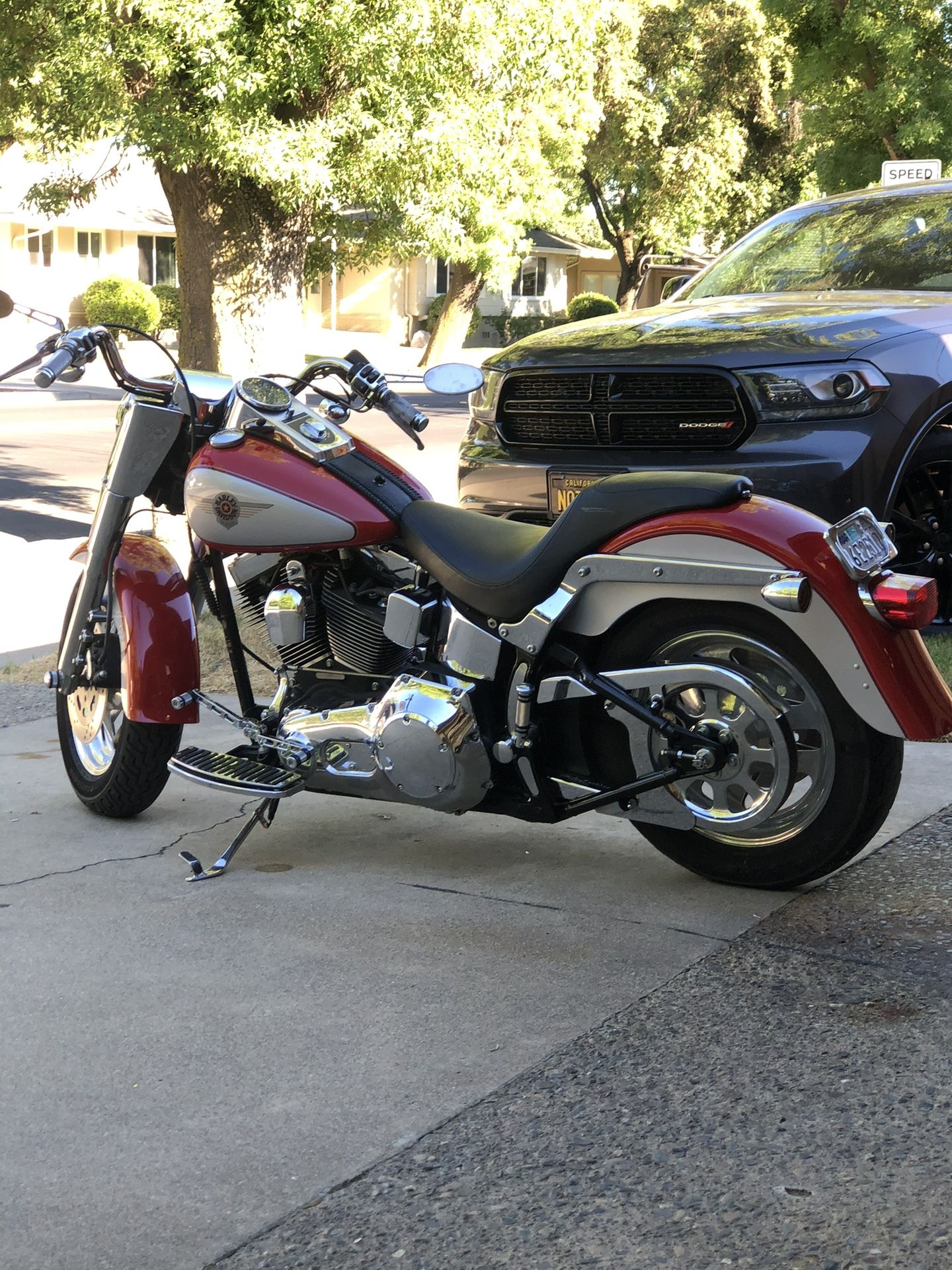 2002 Harley Davidson Fat Boy