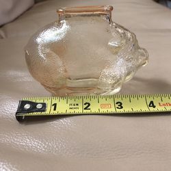 Vintage Hazel Atlas “PIGGY” Bank