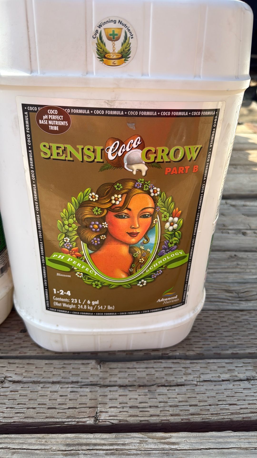 Advanced Nutrients Sensi Coco Grow & Bloom Part A & B 6 Gal