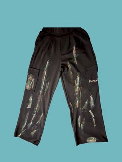 Painted Pants S - AVAILABLE Read Below
