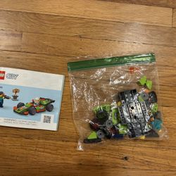 Car Lego Set Used