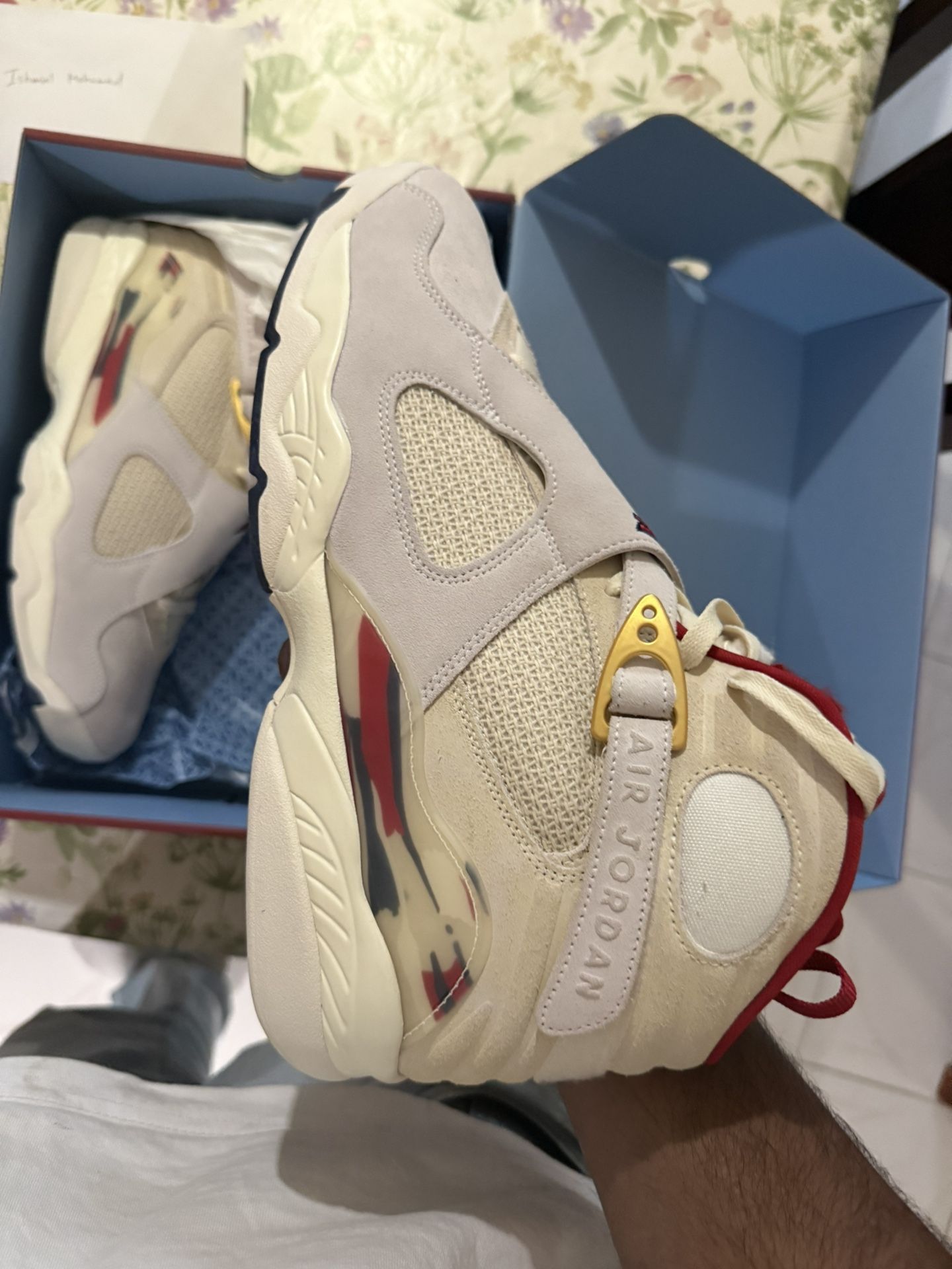 Sz 13 Men Solefly 8s