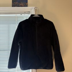 Uniqlo Fluffy Yarn Fleece Full-zip Jacket