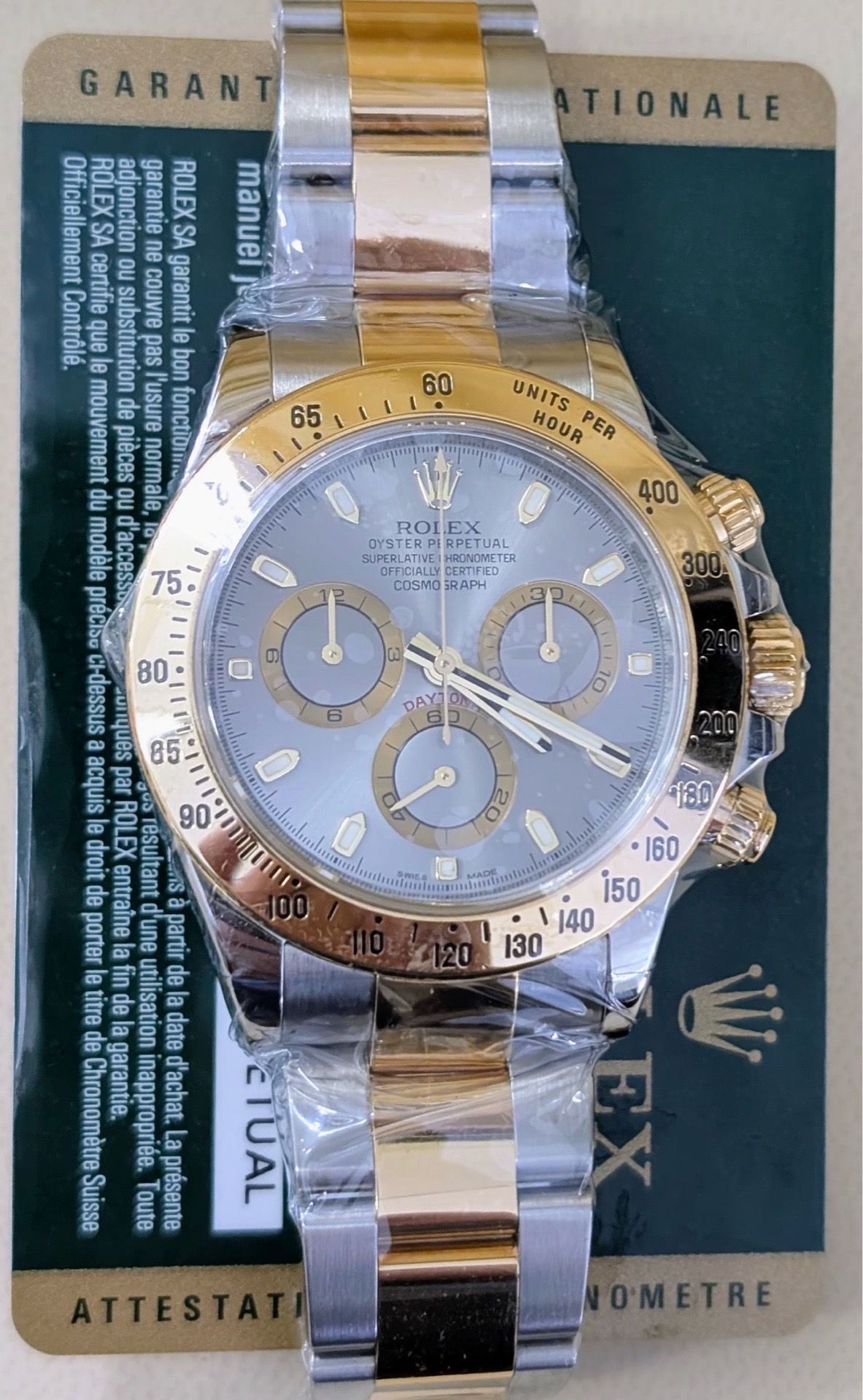 Rolex Daytona Two-Tone Ref. 116523 Year: 2013