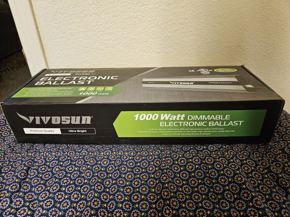 1000 WATT Ballast