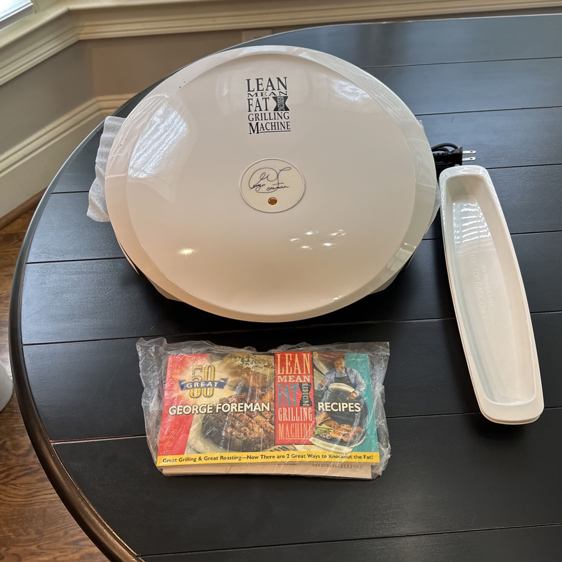 Gran, You Lean Mean Fat Grilling Machine, George Forman