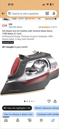 Chi Iron 1700w
